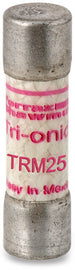 Mersen/Ferraz Shawmut TRM25 Time Delay Midget Fuse