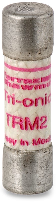 Mersen/Ferraz Shawmut TRM2 Time Delay Midget Fuse