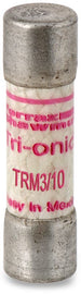 Mersen/Ferraz Shawmut TRM3-10 Time Delay Midget Fuse