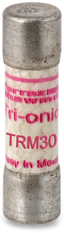 Mersen/Ferraz Shawmut TRM30 Time Delay Midget Fuse