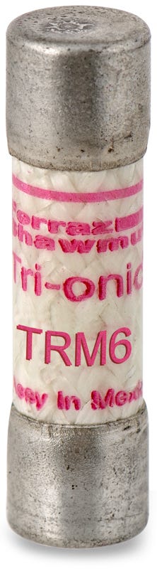 Mersen/Ferraz Shawmut TRM6-10 Time Delay Midget Fuse