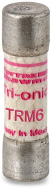 Mersen/Ferraz Shawmut TRM6-10 Time Delay Midget Fuse