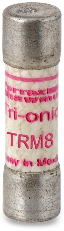 Mersen/Ferraz Shawmut TRM8 Time Delay Midget Fuse