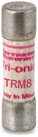 Mersen/Ferraz Shawmut TRM8 Time Delay Midget Fuse