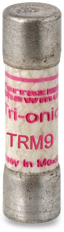 Mersen/Ferraz Shawmut TRM9 Time Delay Midget Fuse