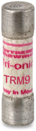 Mersen/Ferraz Shawmut TRM9 Time Delay Midget Fuse