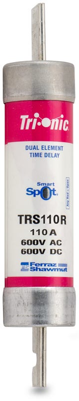 Mersen/Ferraz Shawmut TRS110R Time Delay Fuse
