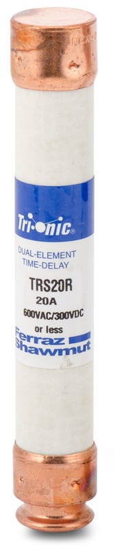 Mersen/Ferraz Shawmut TRS20R Time Delay Fuse