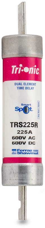 Fusible à Retard TRS225R Ferraz Shawmut 225A 600V - Tri-onique, Livraison Gratuite
