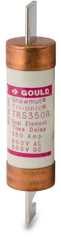 Mersen/Ferraz Shawmut TRS350R Time Delay Fuse