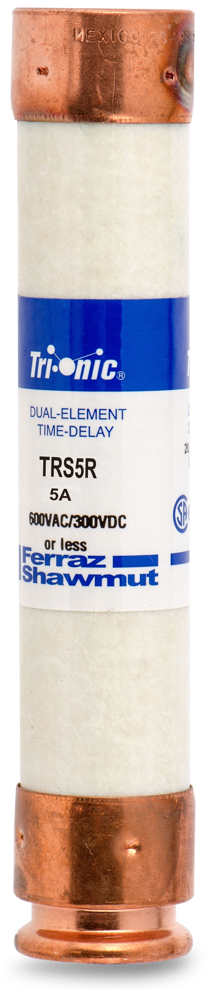 Mersen/Ferraz Shawmut TRS5R Time Delay Fuse