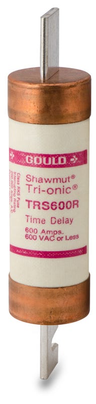Mersen/Ferraz Shawmut TRS600R Time Delay Fuse