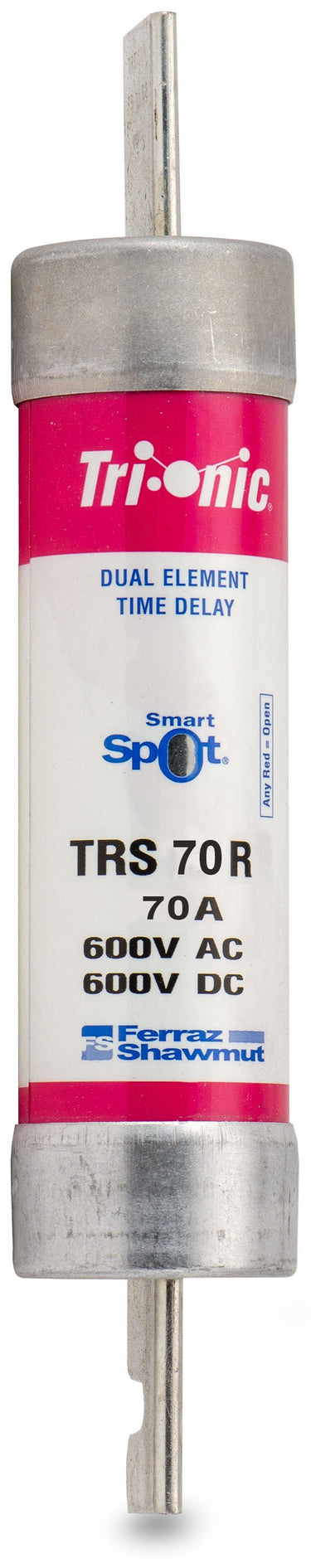 Mersen/Ferraz Shawmut TRS70R Time Delay Fuse