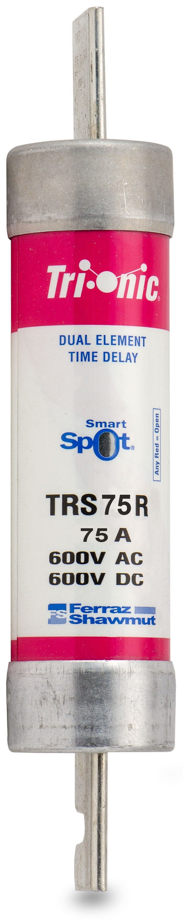 Mersen/Ferraz Shawmut TRS75R Time Delay Fuse