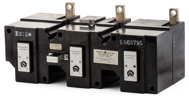 General Electric TS203T14 Trip Unit