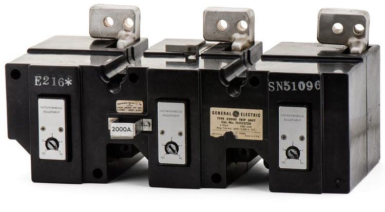 General Electric TS253T20 Trip Unit