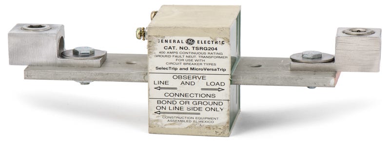 General Electric TSRG204 Current Sensor