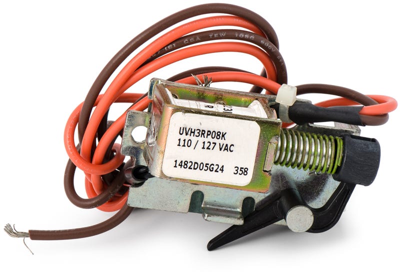 Eaton/Cutler-Hammer UVH3RP08K Under Voltage Trip Unit