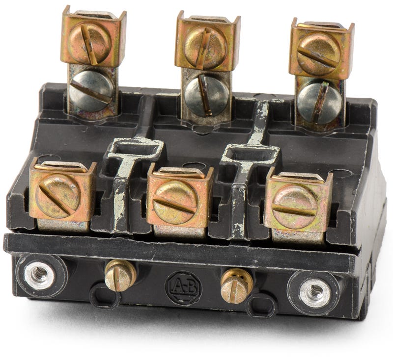 Allen-Bradley X-355028 Contact Block