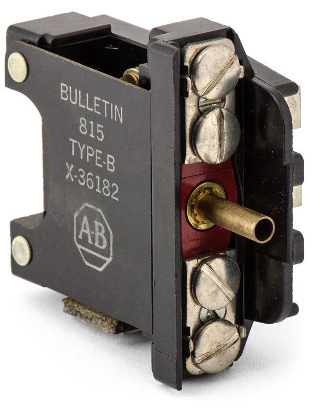 Allen-Bradley X-36182 Timer Relay