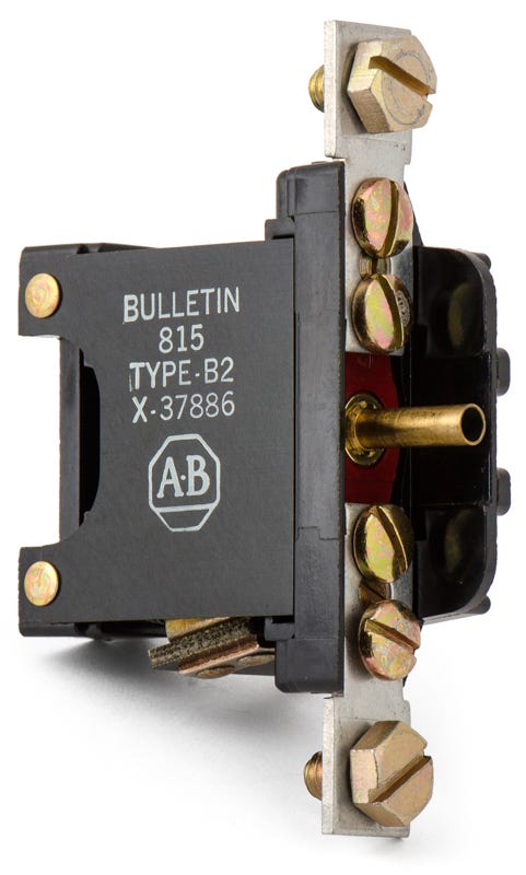 Allen-Bradley X-37886 Timer Relay