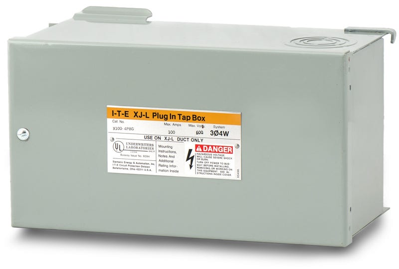 ITE Siemens X1004PBG Plug In Tap Box