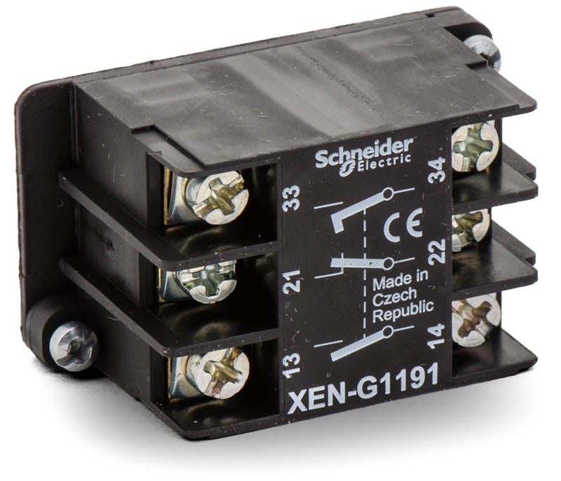 Square D XENG1191 Contact Block