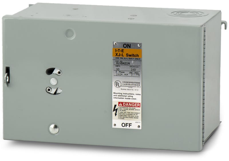 Siemens XLVB321N Bus Plug