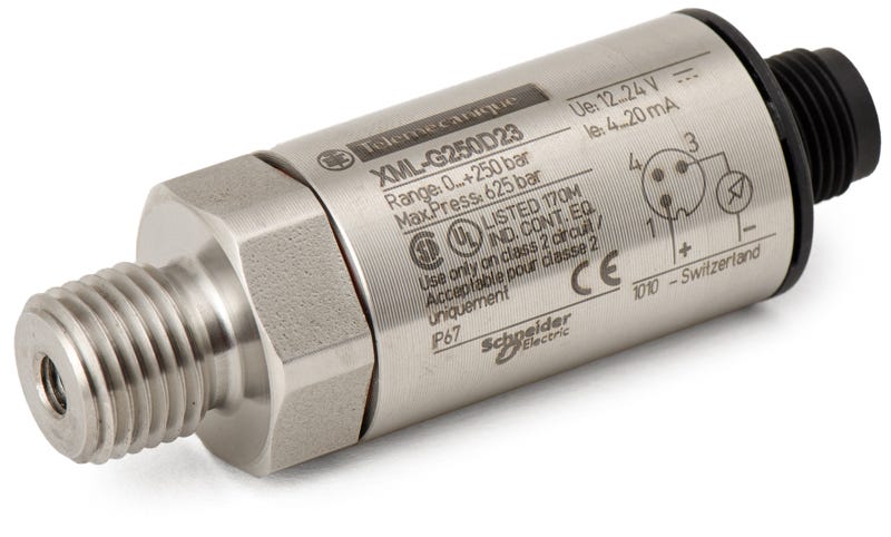 Square D XMLG250D23 Pressure Transmitter