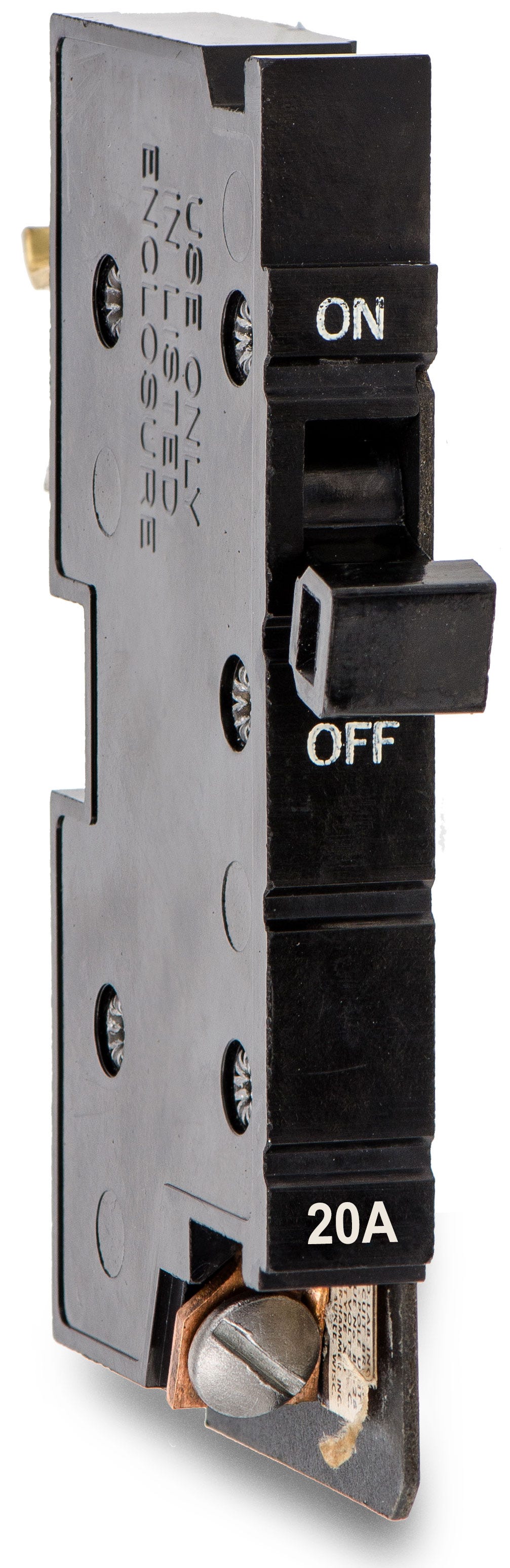 Square D XO120 1 Pole Circuit Breaker
