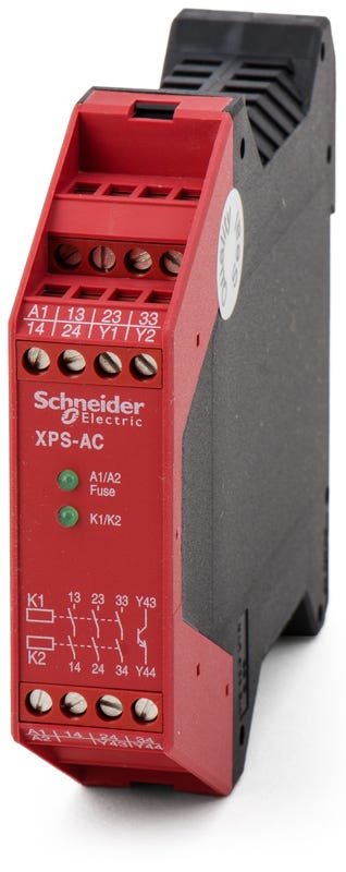 Square D XPSAC5121 Safety Relay