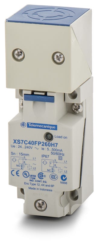 Telemecanique XS7C40FP260H7 Proximity Sensor