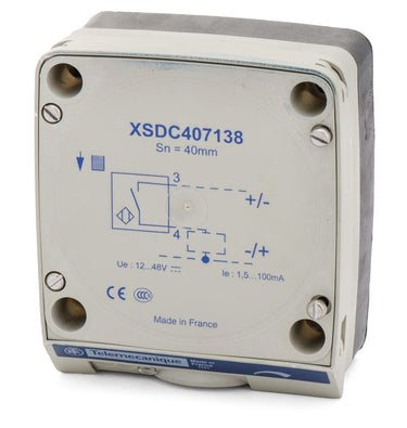 Telemecanique XSDC407138 Proximity Sensor