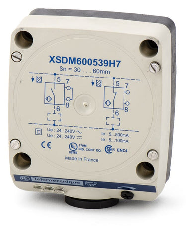 Telemecanique XSDM600539H7 Proximity Sensor