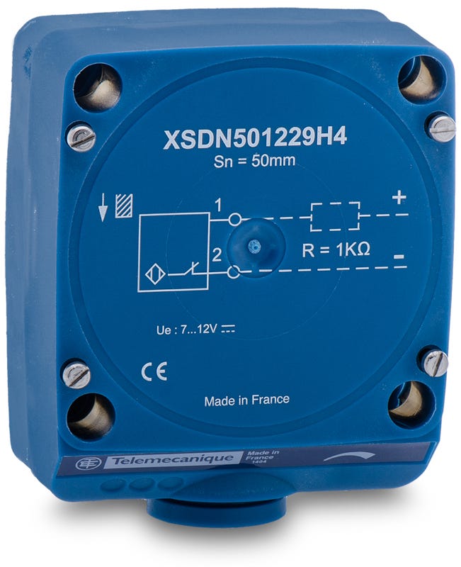 Telemecanique XSDN501229H4 Proximity Sensor