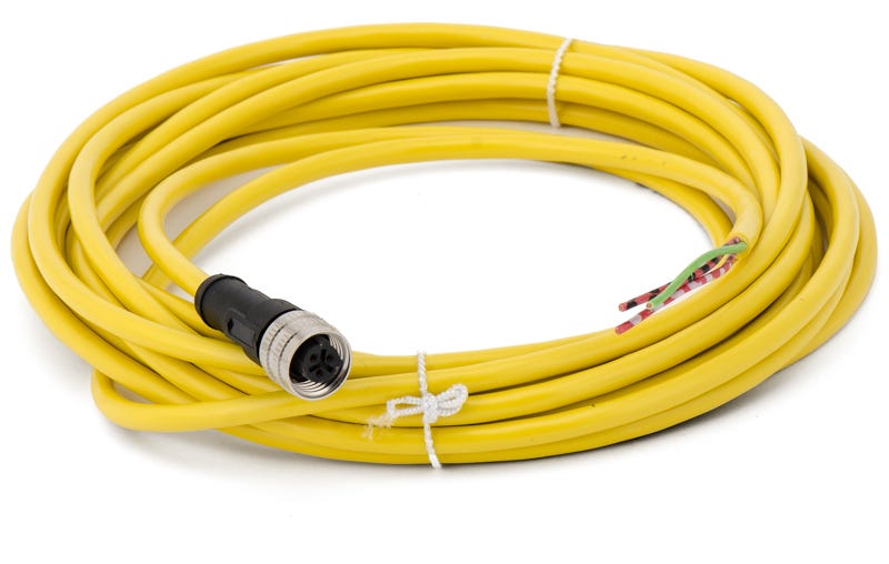 Schneider Electric XZCPV1865L5 Female Connector With Cable SuperBreakers