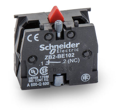 Schneider Electric ZB2BE102 Contact Block