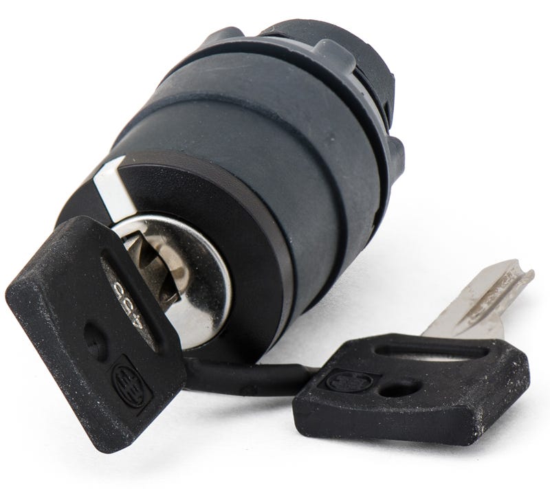 Square D ZB5AG7 Selector Switch
