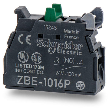 Schneider Electric ZBE1016 Contact Block