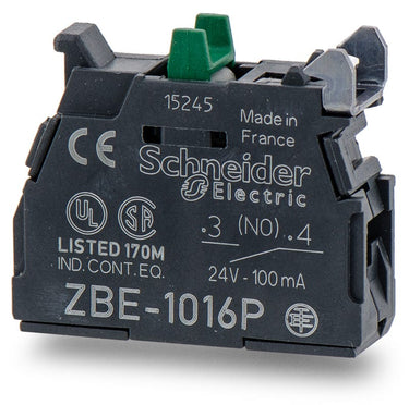 Schneider Electric ZBE1016 Contact Block