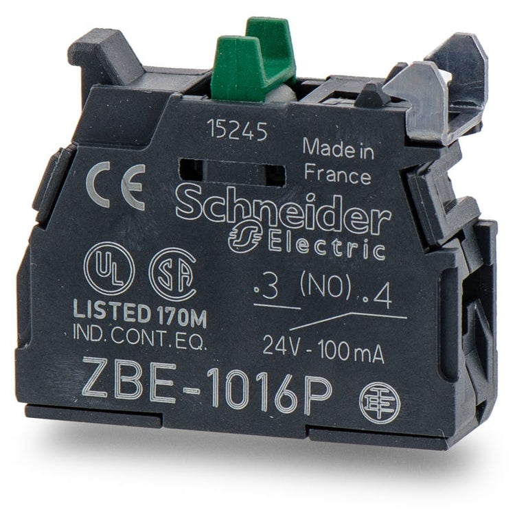 Schneider Electric ZBE1016 Contact Block