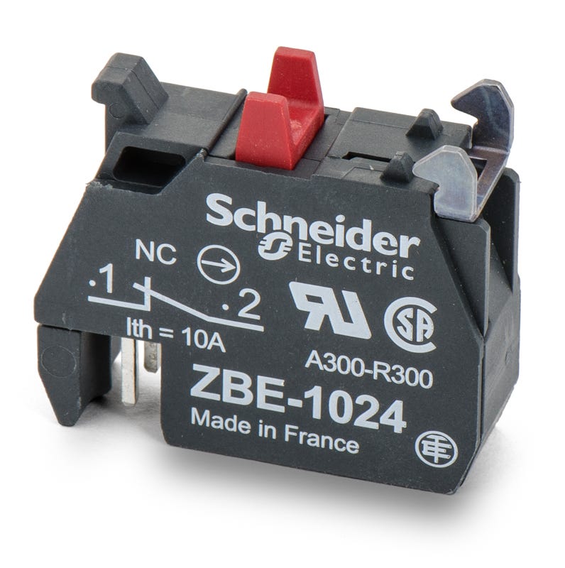 Square D ZBE1024 Contact Block