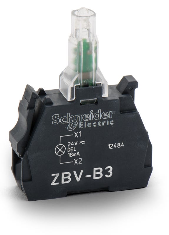 Schneider Electric ZBVB3 Light Module SuperBreakers schneider-electric-zbvb3-light-module-superbreakers