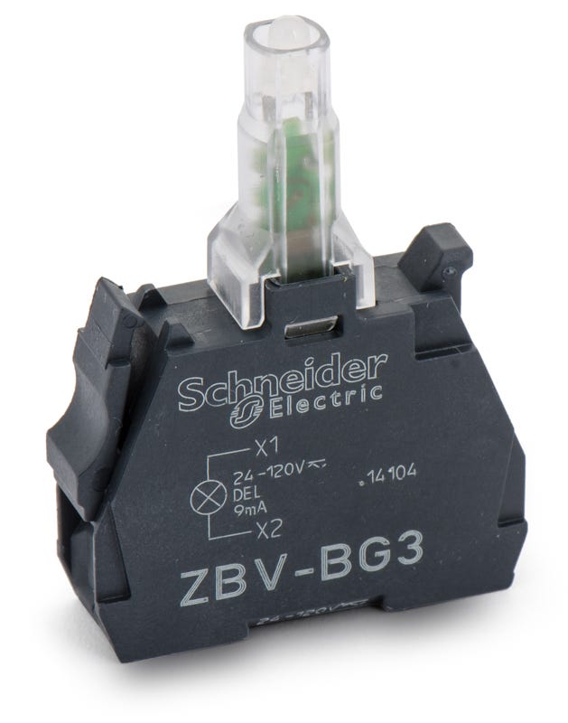 Square D ZBVBG3 Light Module