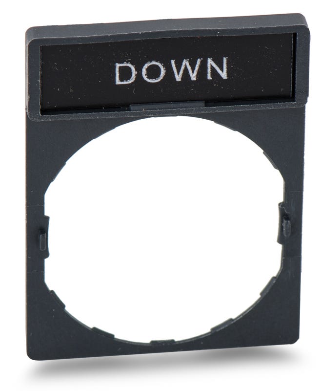 Schneider Electric ZBY2308 Legend Holder