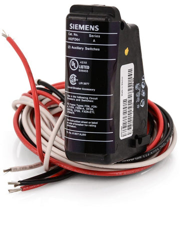 Siemens A02FD64 Auxiliary Switch
