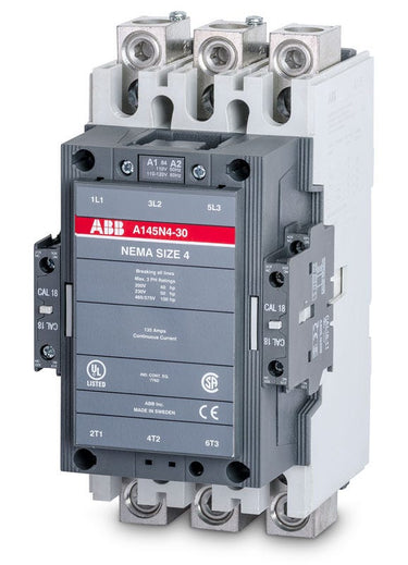ABB A145N4-30-11-84 Non-Reversing Contactor