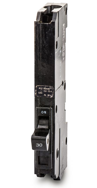 Square D A1B130 1 Pole Circuit Breaker