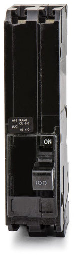 Square D A1B2100 2 Pole Circuit Breaker
