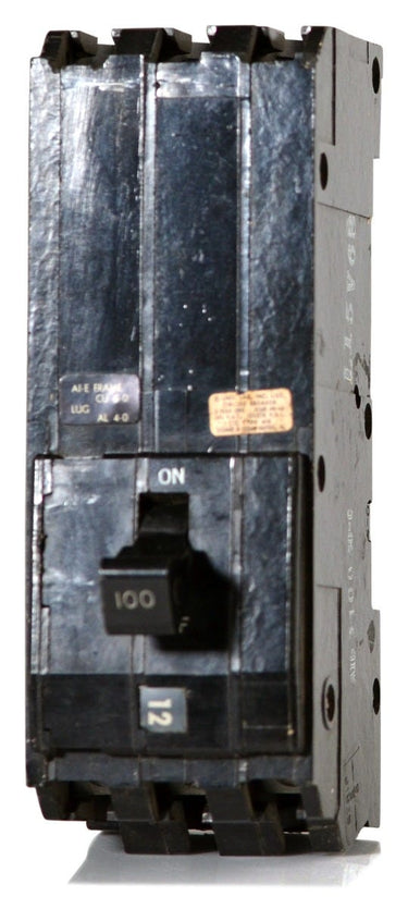 Square D A1B3100 3 Pole Circuit Breaker